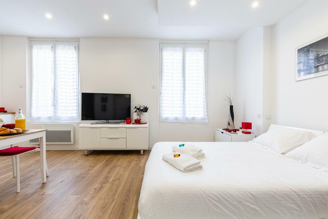 Misirlou -Superbe Studio Dans La Vieille Ville Marseille Exteriér fotografie