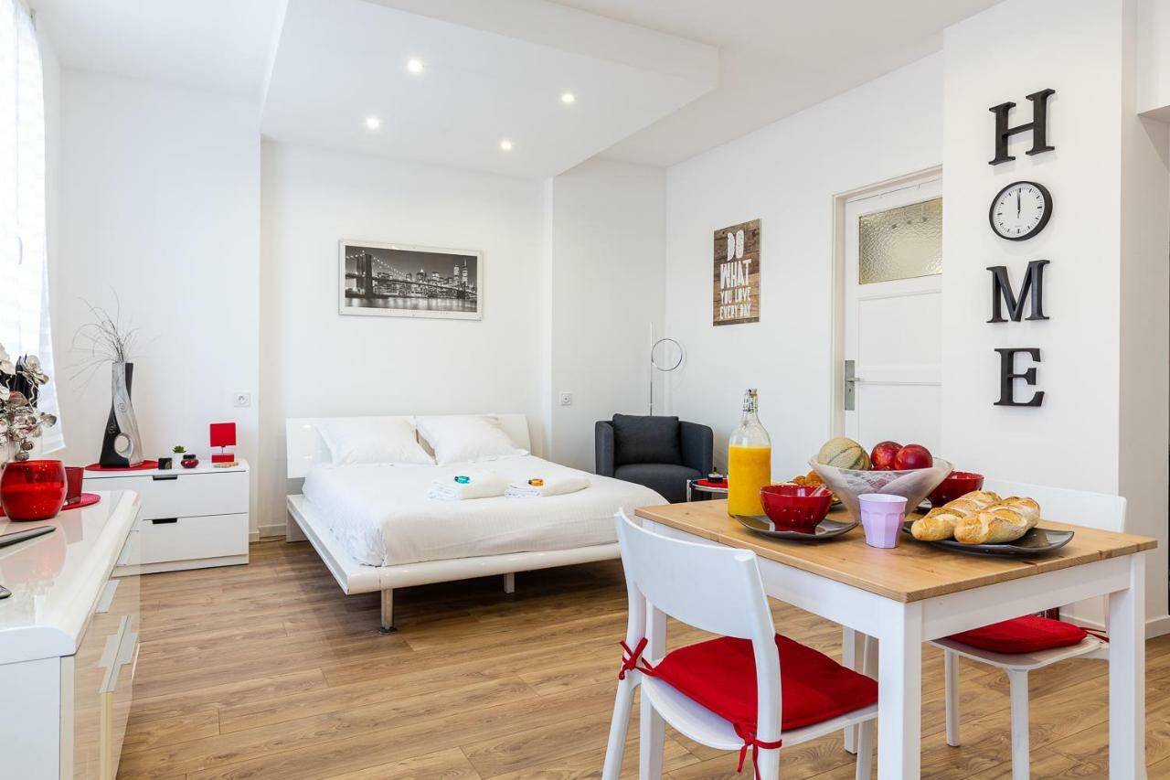 Misirlou -Superbe Studio Dans La Vieille Ville Marseille Exteriér fotografie